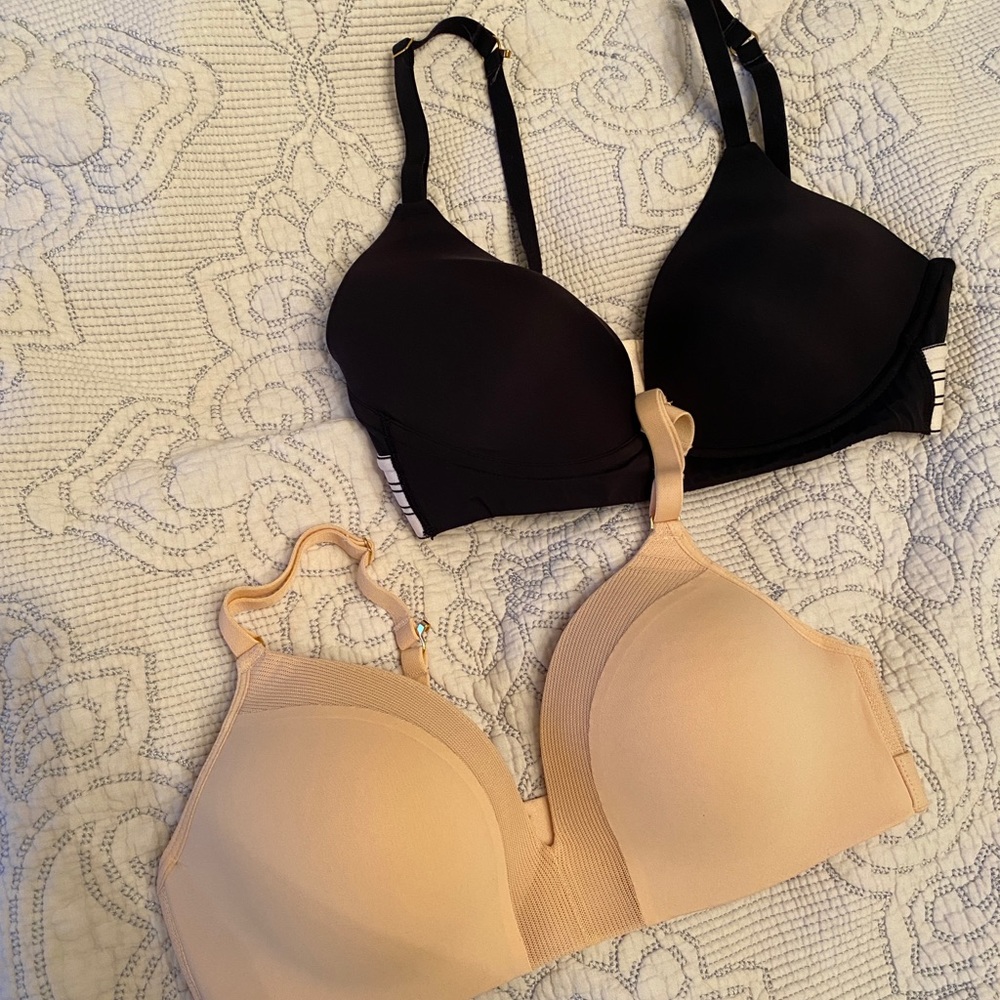 Never used! Lively bra set